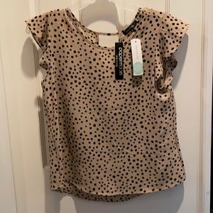 Brand new papermoon top